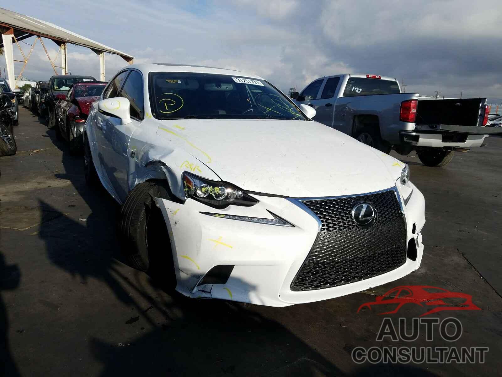 LEXUS IS 2016 - JTHBE1D22G5027966