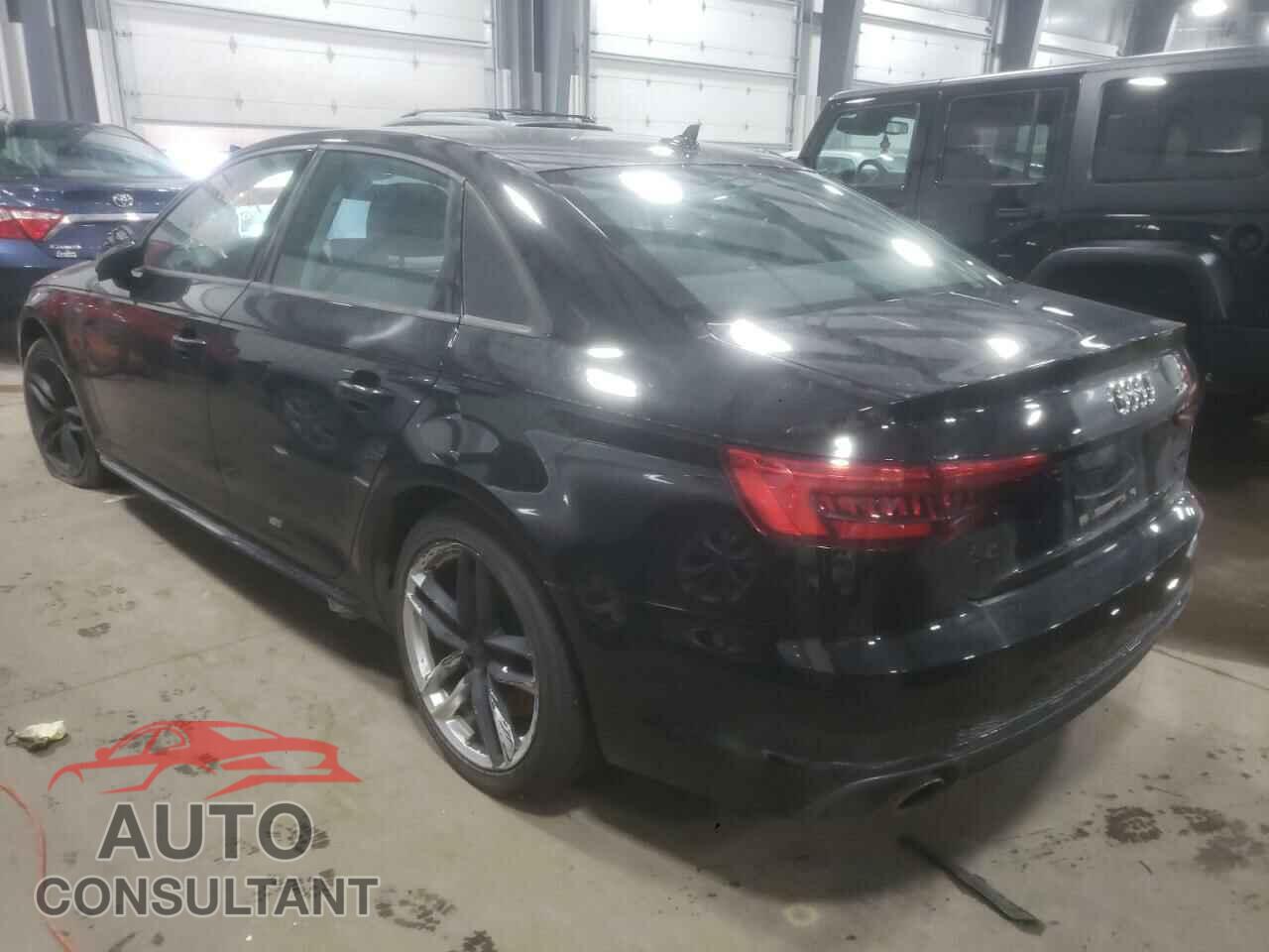 AUDI A4 2017 - WAUDNAF42HN046248