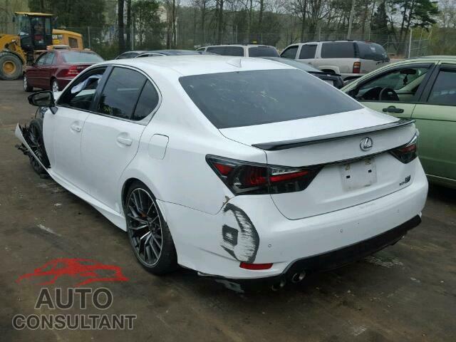 LEXUS GS-F 2016 - JTHBP1BL5GA001066