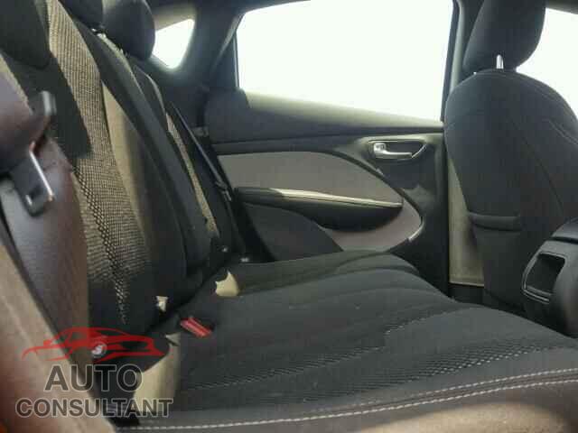 DODGE DART 2015 - 1C3CDFBB3FD302472