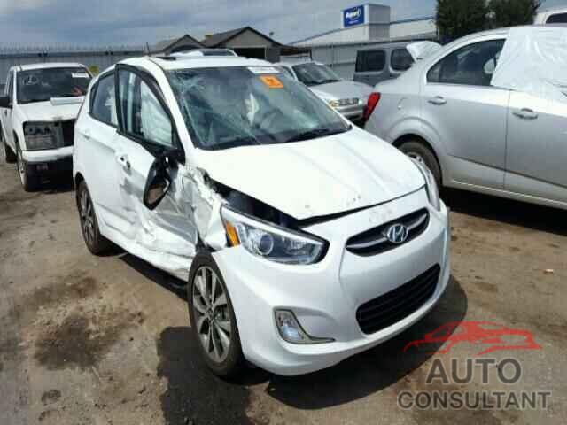 HYUNDAI ACCENT 2015 - KMHCU5AE3FU230721