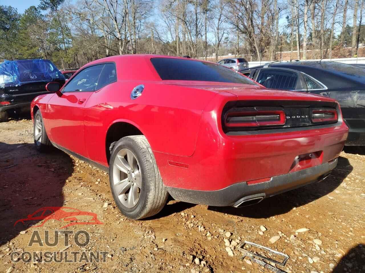 DODGE CHALLENGER 2016 - 2C3CDZAG5GH256582