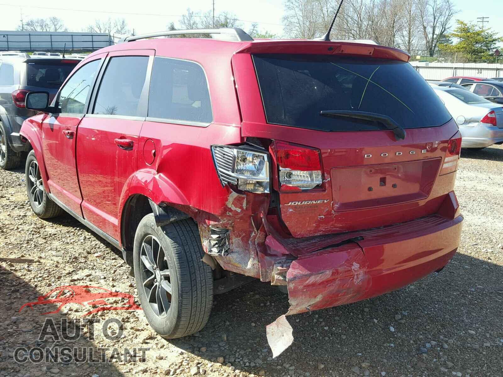 DODGE JOURNEY 2017 - 3C4PDCABXHT587391
