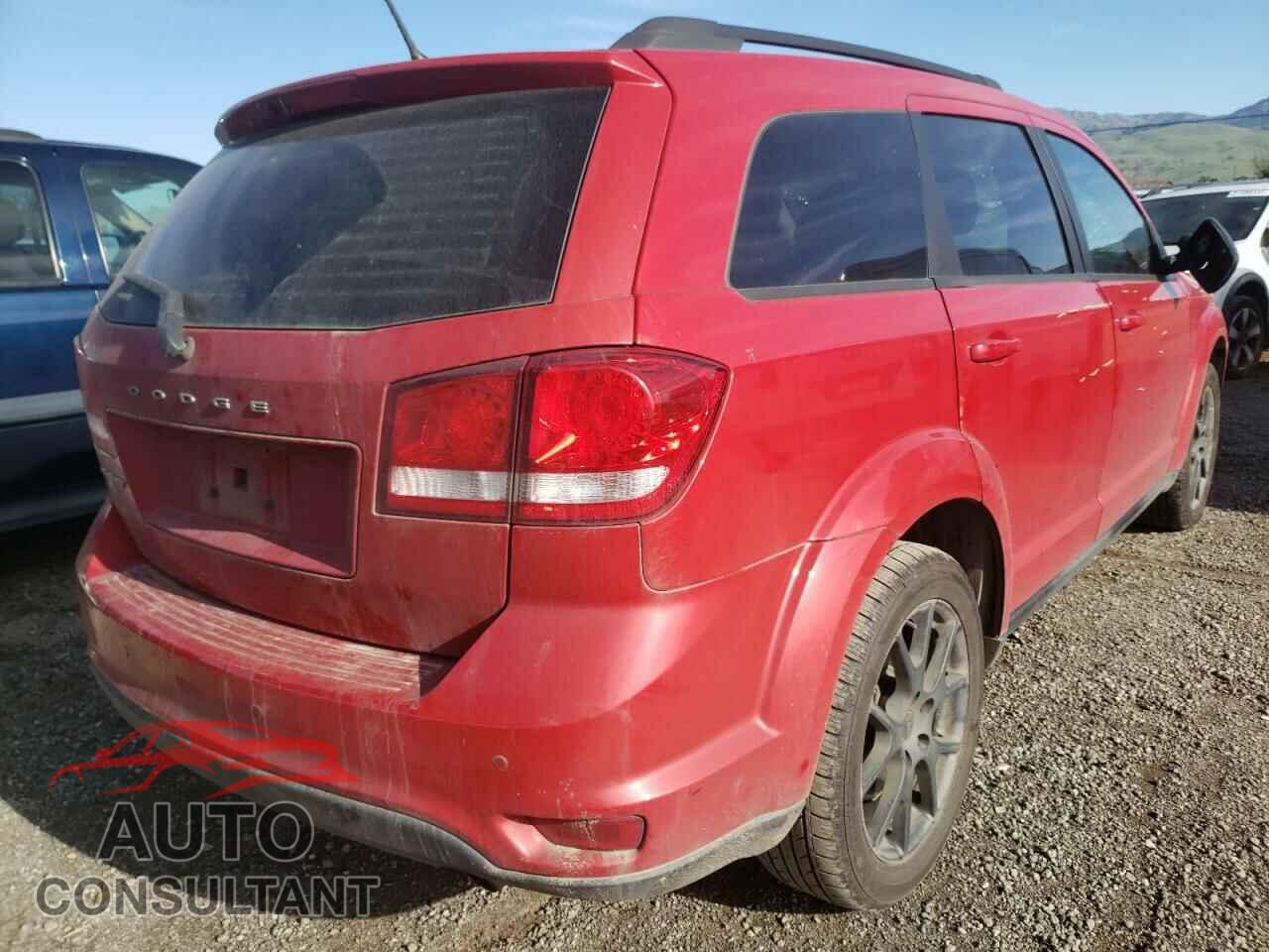 DODGE JOURNEY 2017 - 3C4PDCBB4HT677831