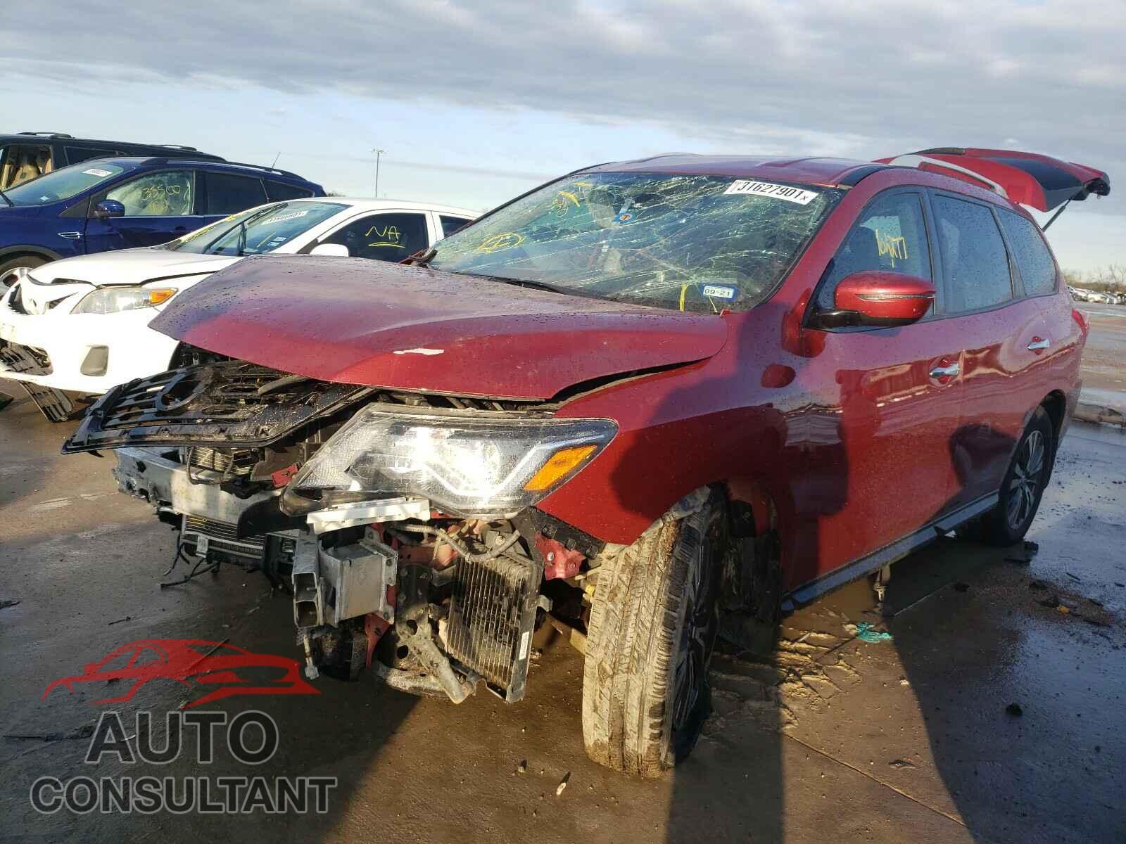 NISSAN PATHFINDER 2017 - 5N1DR2MM3HC910327