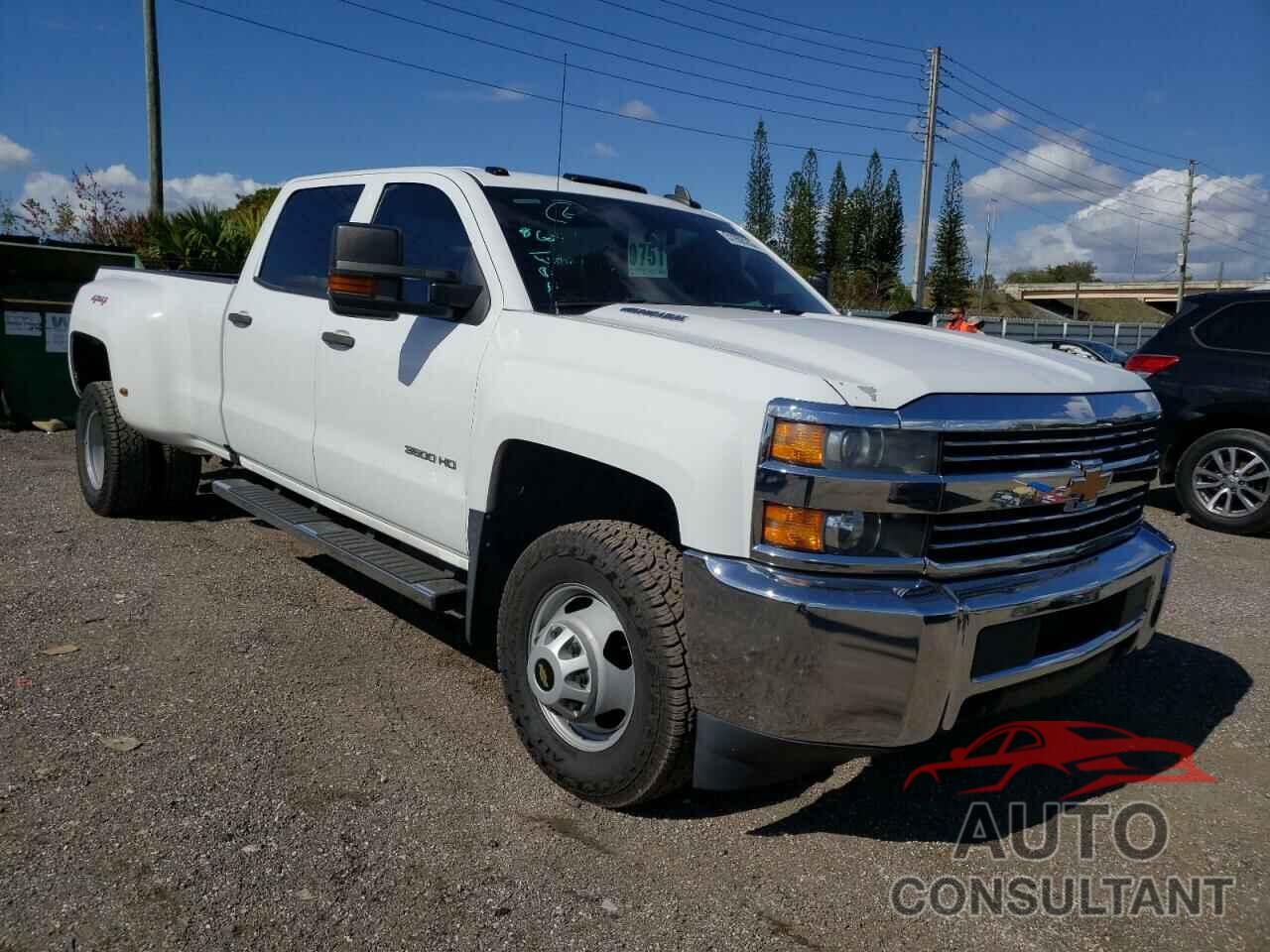 CHEVROLET SILVERADO 2016 - 1GC4KYC86GF167367