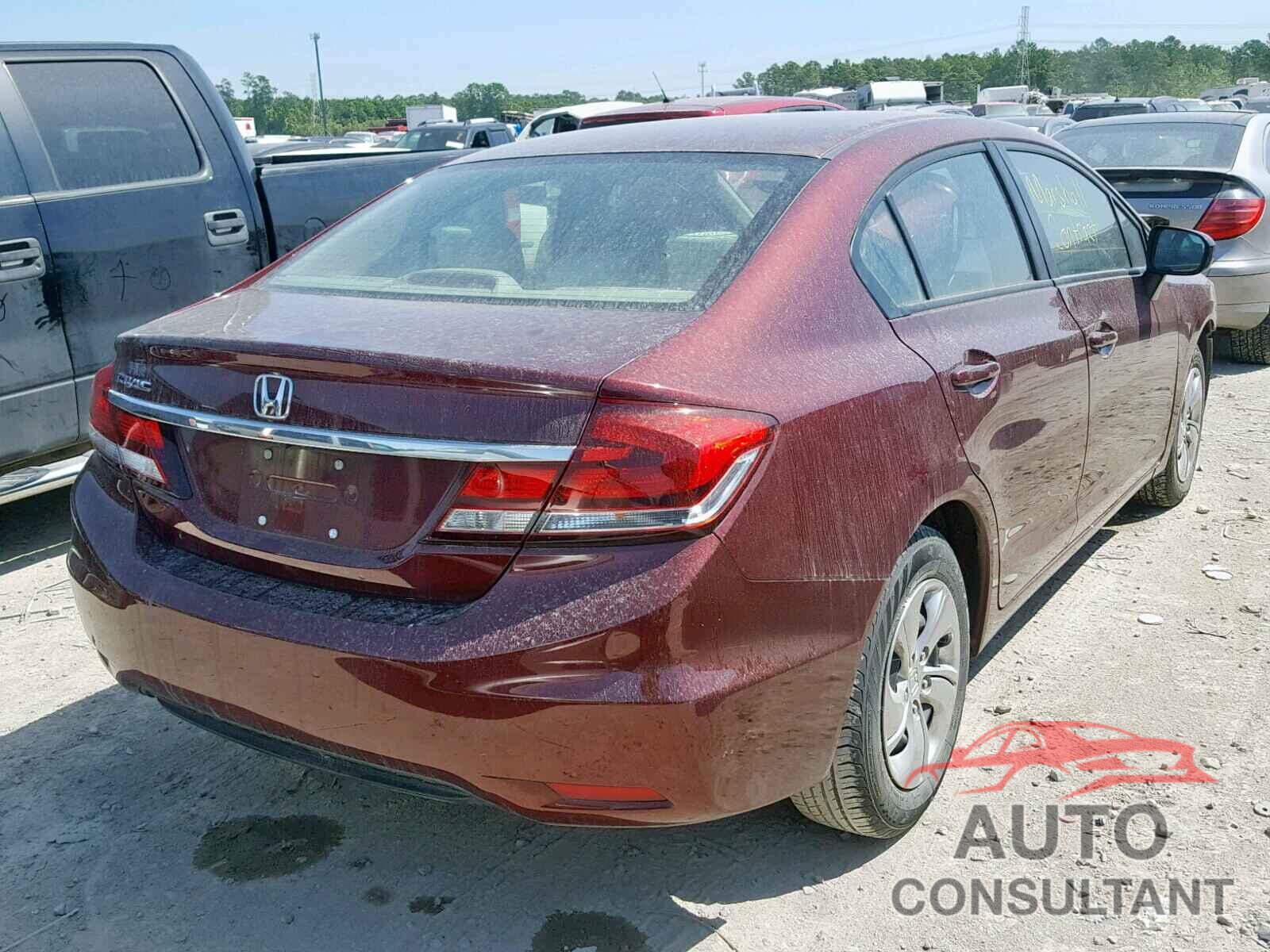 HONDA CIVIC LX 2015 - 5NPD84LF6JH252325