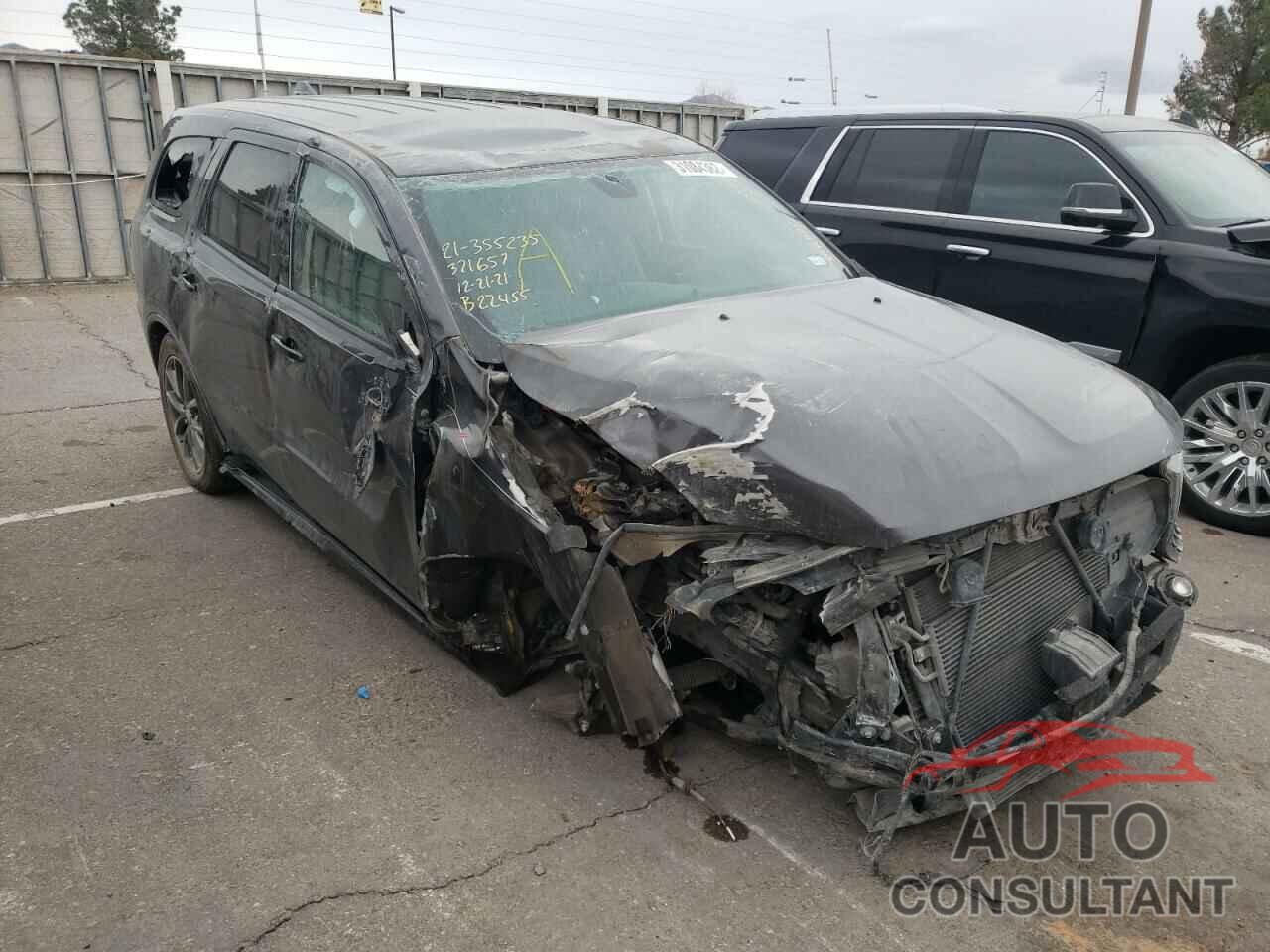 DODGE DURANGO 2016 - 1C4RDHAG8GC322531