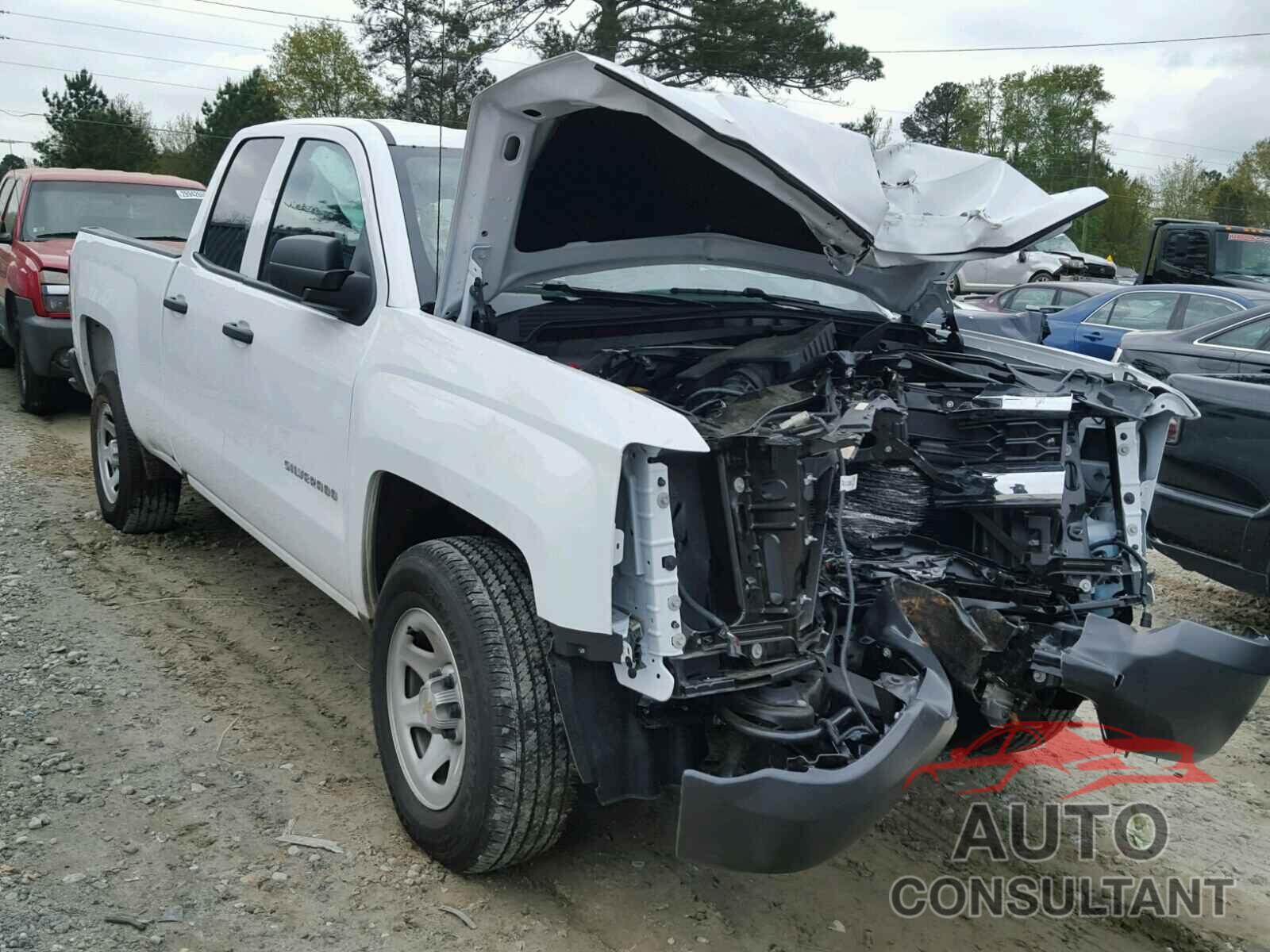 CHEVROLET SILVERADO 2017 - 1GCRCNECXHZ153281