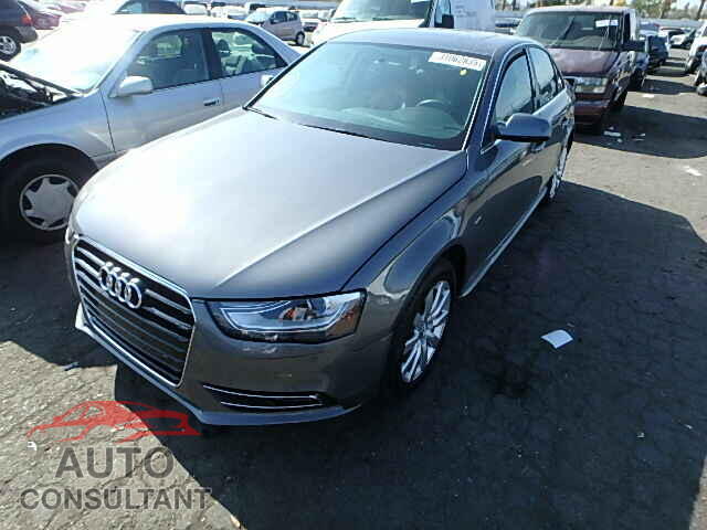 AUDI A4 2015 - WAUAFAFL8FN002128