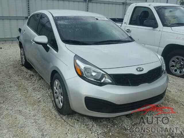 KIA RIO 2015 - KNADM4A33F6467549