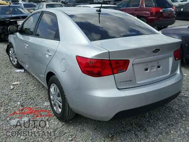 KIA FORTE 2012 - KNAFU4A2XC5644678