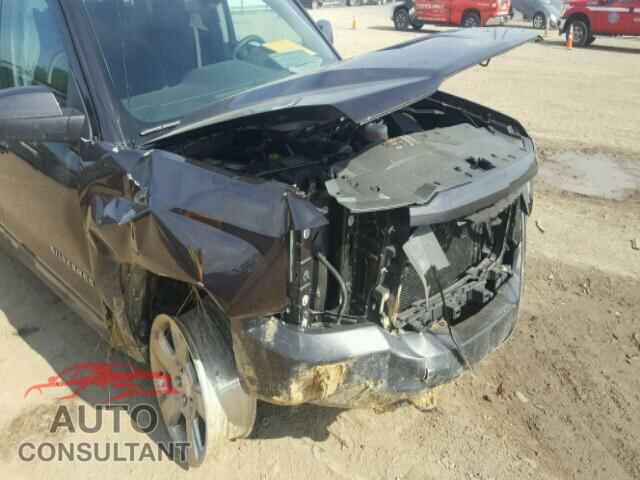 CHEVROLET SILVERADO 2016 - JTHC81D21K5034430
