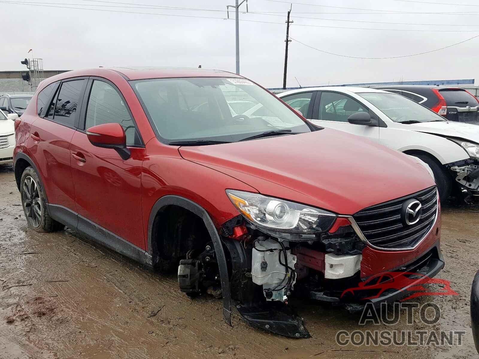 MAZDA CX-5 GT 2016 - 3N1AB7AP5GL644208