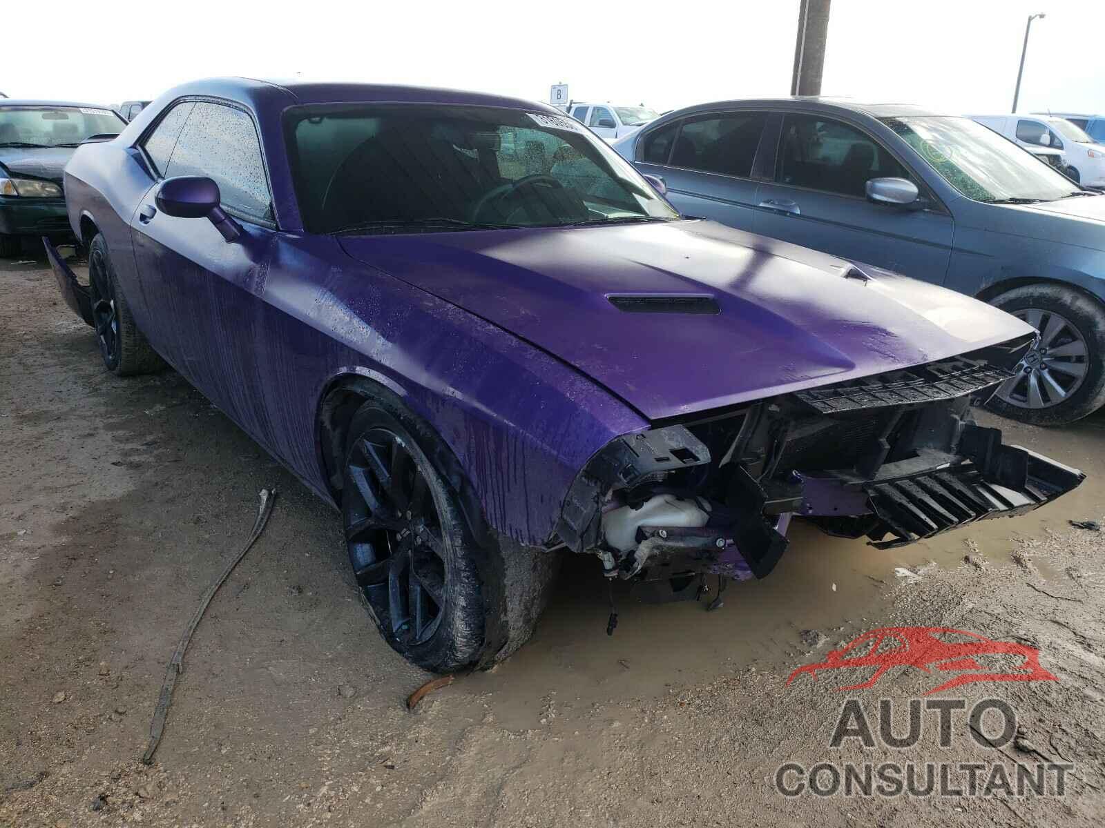 DODGE CHALLENGER 2019 - 2C3CDZAG3KH631796