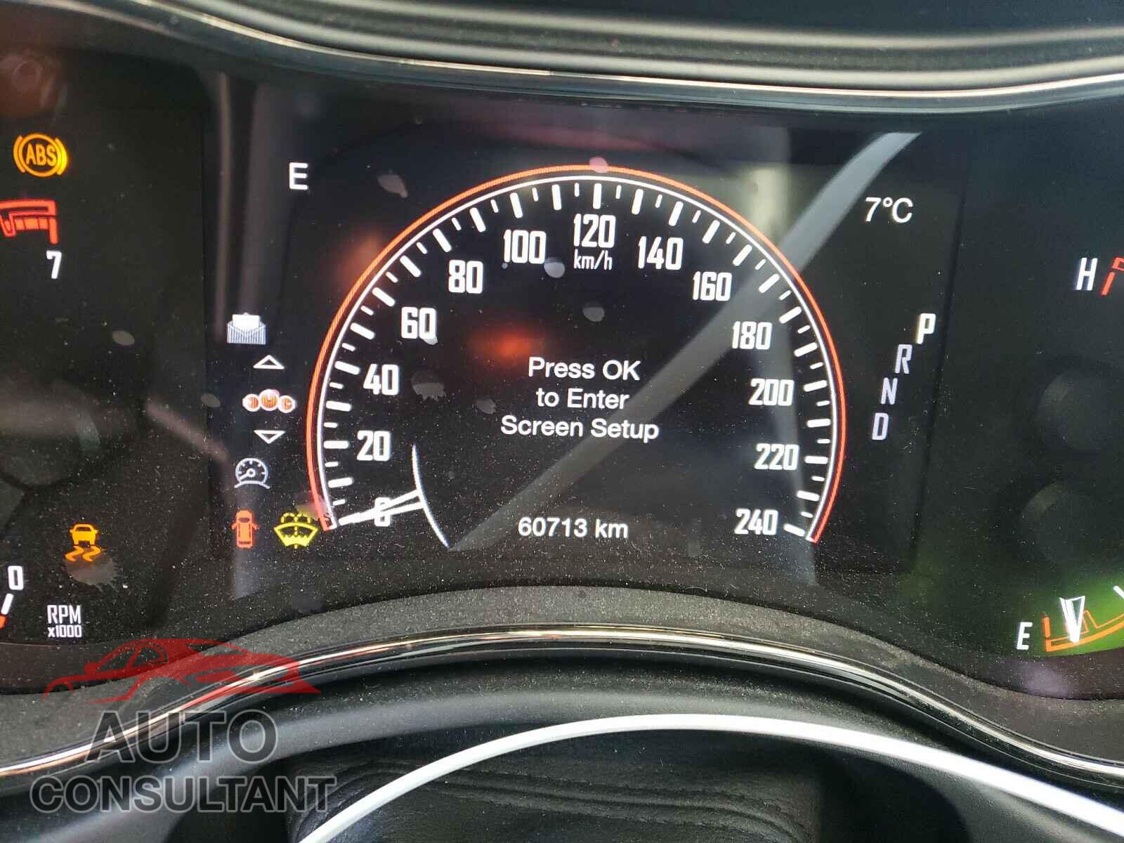 DODGE DURANGO 2019 - 1C4RDJDG5KC535478