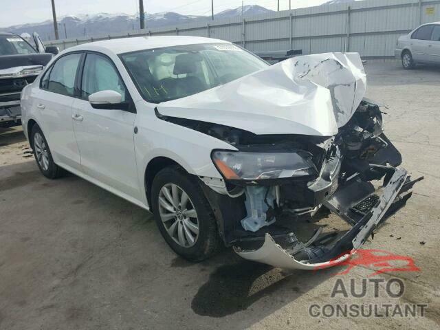 VOLKSWAGEN PASSAT 2015 - 1VWAS7A31FC041161