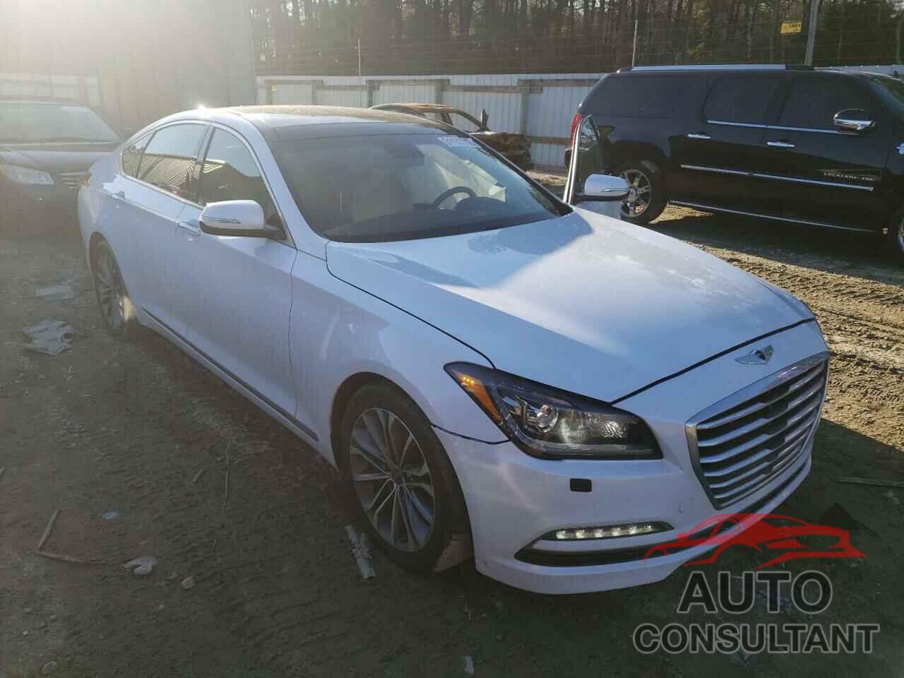 HYUNDAI GENESIS 2016 - KMHGN4JE9GU132934