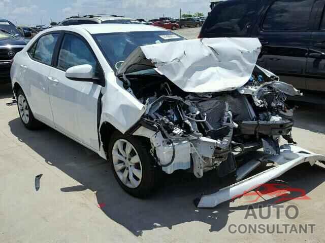 TOYOTA COROLLA 2016 - 5YFBURHE8GP436791