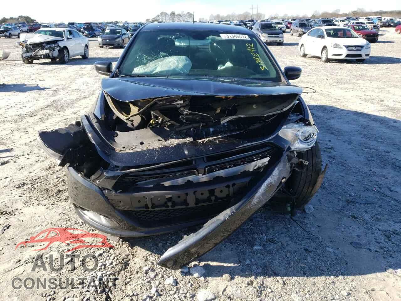 DODGE DART 2016 - 1C3CDFBB4GD701117