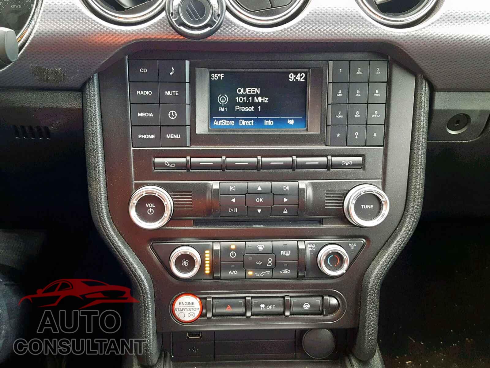 FORD MUSTANG 2015 - WP1AD2A27GLA72745