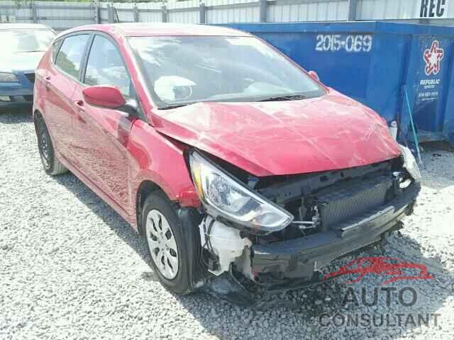 HYUNDAI ACCENT 2015 - 5YFEPRAE7LP091889