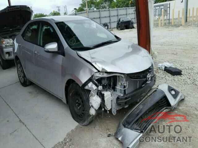 TOYOTA COROLLA 2015 - 2T1BURHE2FC376313