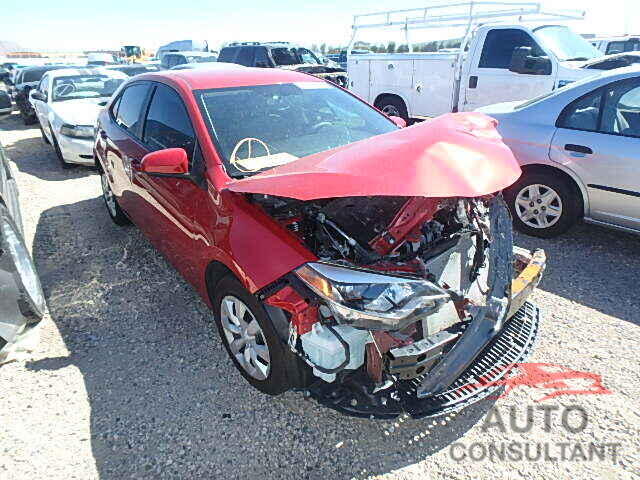TOYOTA COROLLA 2015 - 5YFBURHE5FP236465