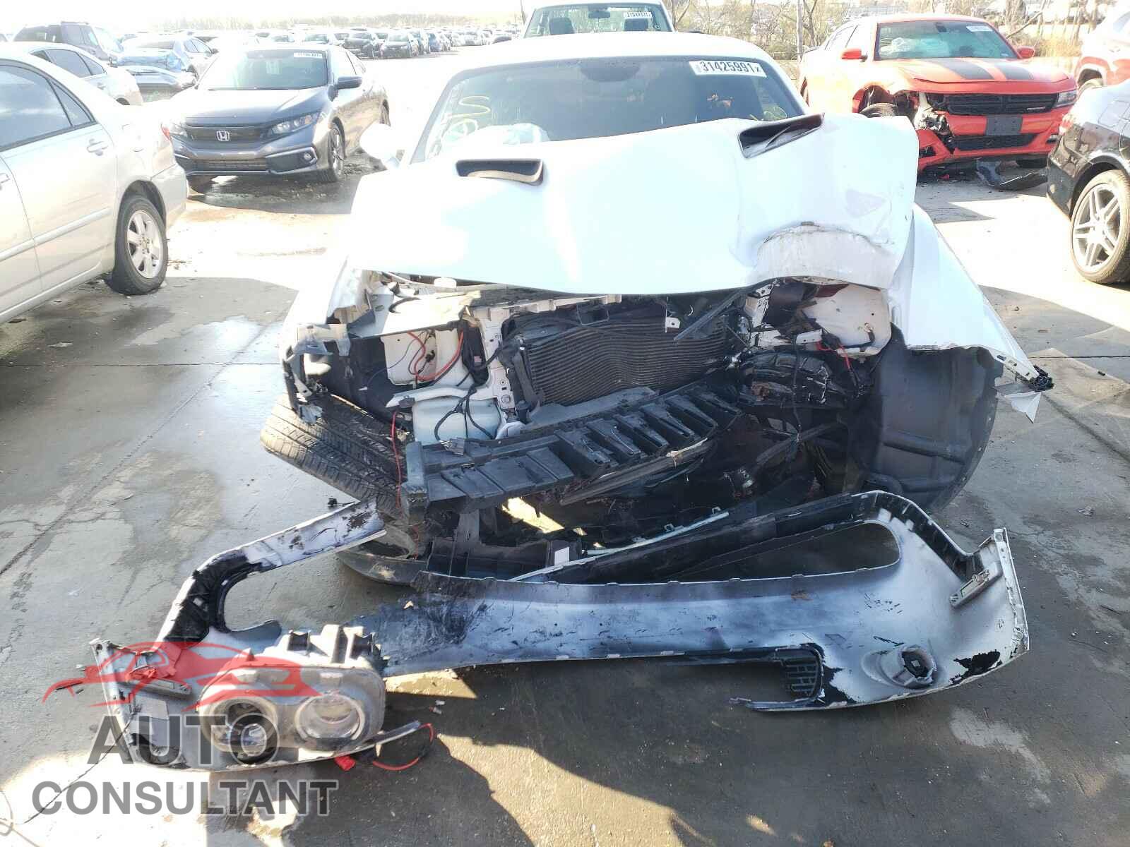 DODGE CHALLENGER 2016 - 2C3CDZAG3GH209776