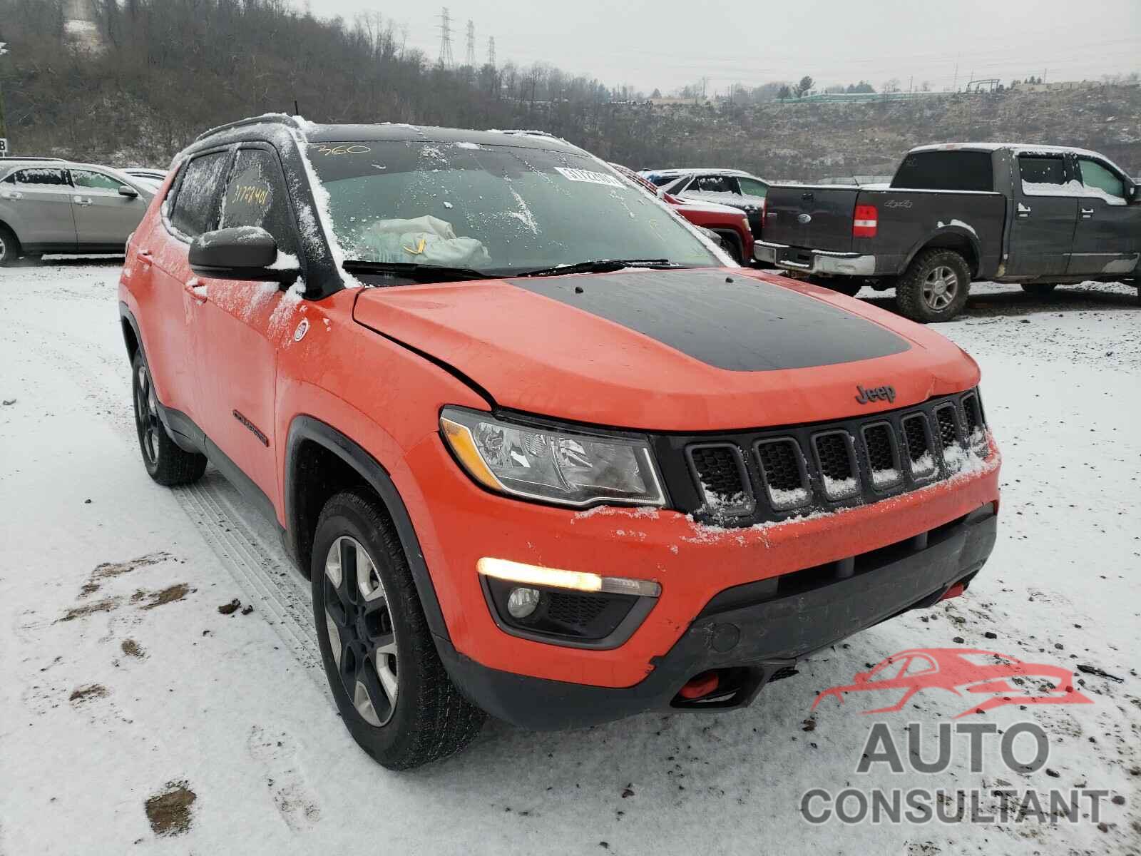 JEEP COMPASS 2018 - 3C4NJDDB9JT315728