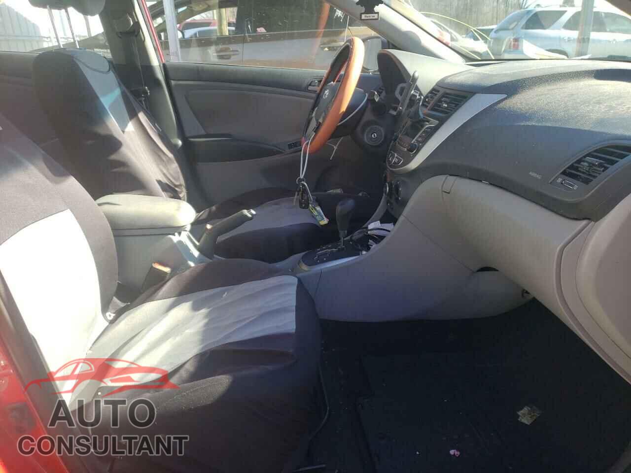 HYUNDAI ACCENT 2016 - KMHCT4AE7GU991069