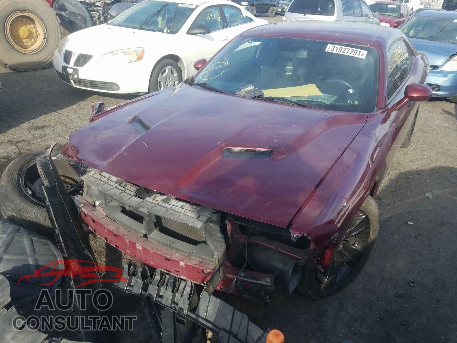 DODGE CHALLENGER 2017 - 2C3CDZAG1HH589041