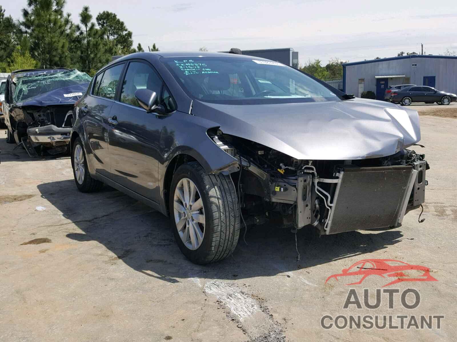 KIA FORTE 2015 - KNAFX5A85F5336775