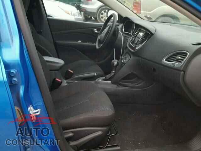 DODGE DART 2015 - 1C3CDFAA5FD434450