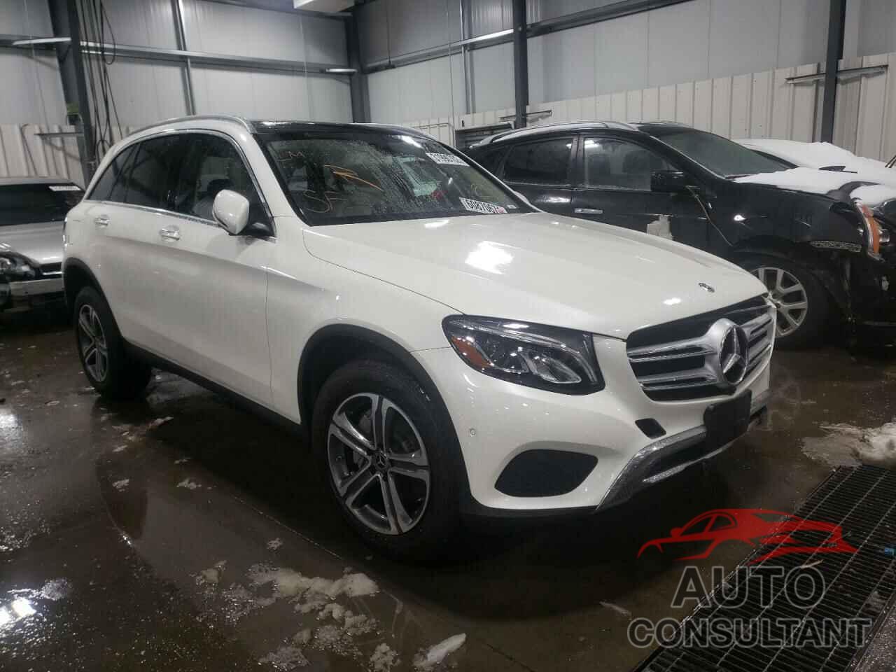 MERCEDES-BENZ GLC-CLASS 2019 - WDC0G4KB9KV189801