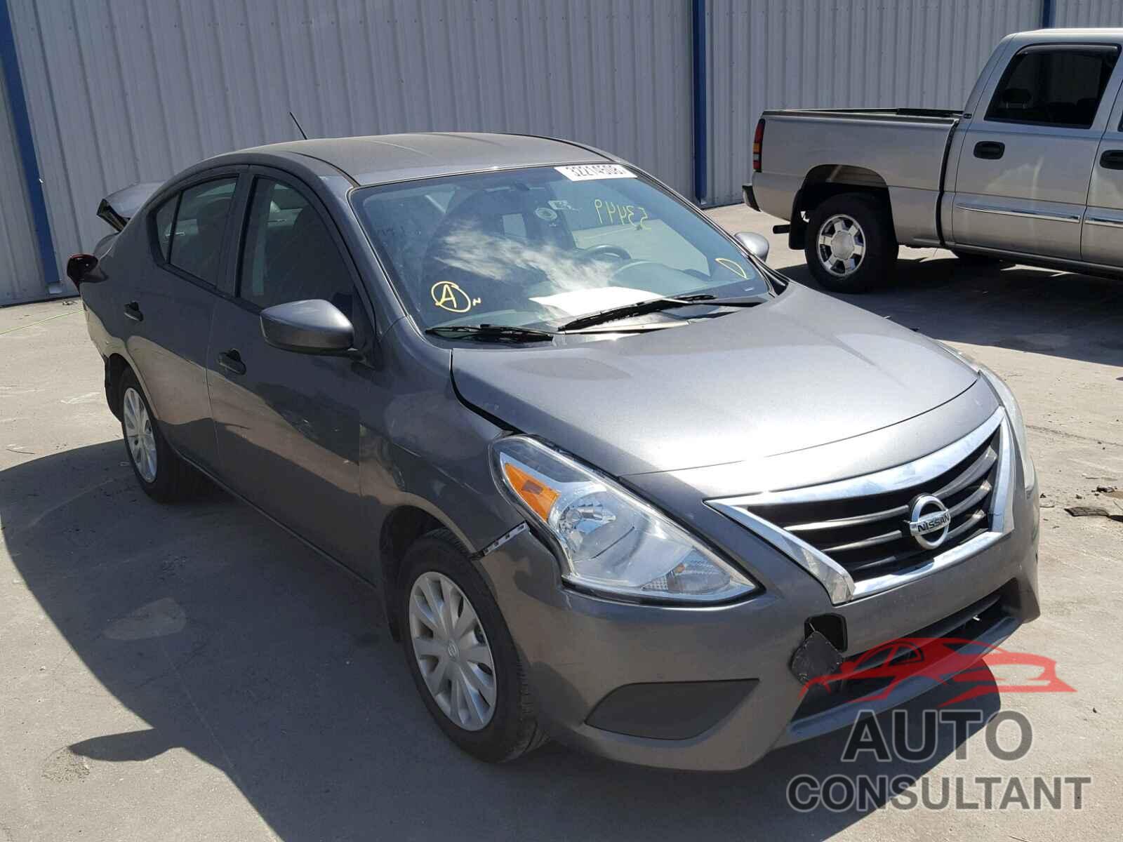NISSAN VERSA 2016 - 3N1CN7AP1GL901610