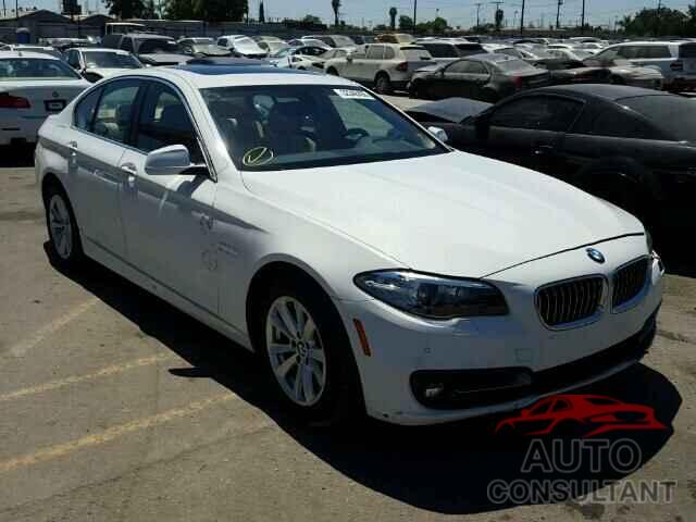 BMW 5 SERIES 2015 - WBA5A5C56FD522332