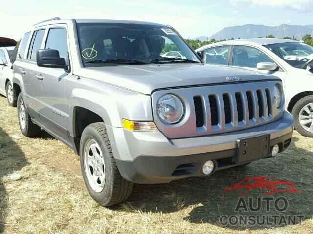 JEEP PATRIOT 2015 - 1C4NJRBB4FD282621