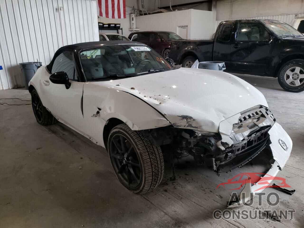 MAZDA MX5 2016 - JM1NDAC72G0102645