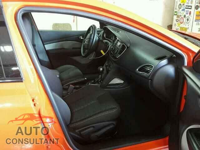 DODGE DART 2015 - 1C3CDFBB9FD352504