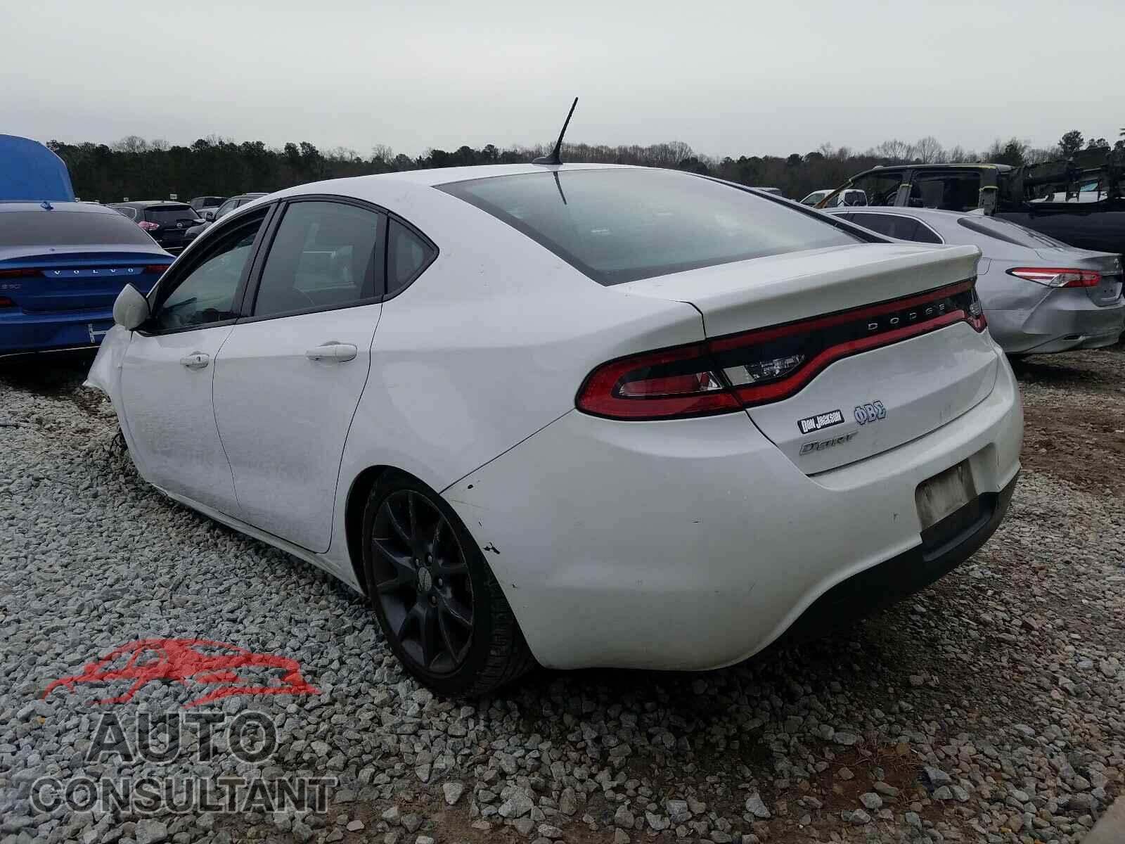 DODGE DART 2016 - 1C3CDFAA4GD607456