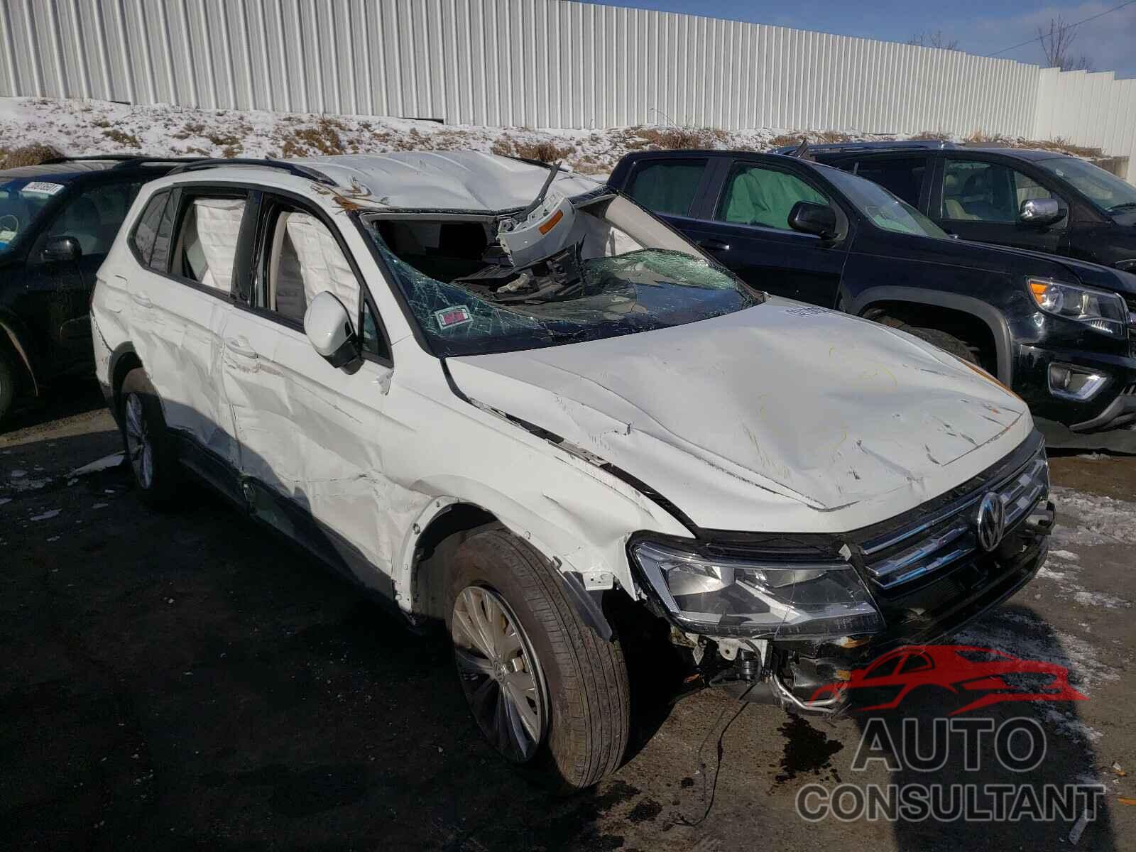 VOLKSWAGEN TIGUAN 2020 - 3VV0B7AX0LM056277