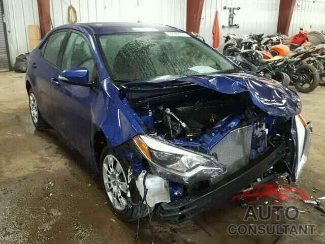 TOYOTA COROLLA 2015 - 2T1BURHE8FC465125