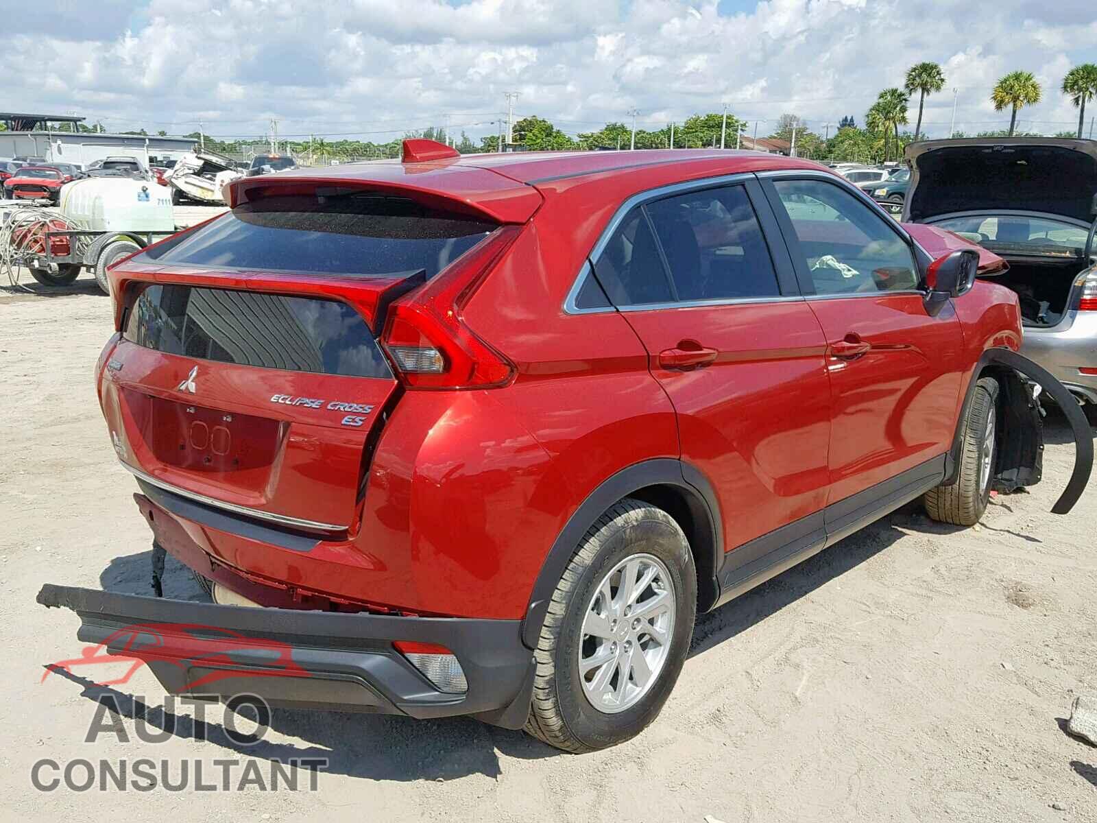 MITSUBISHI ECLIPSE CR 2018 - 3TYAX5GN2MT020904