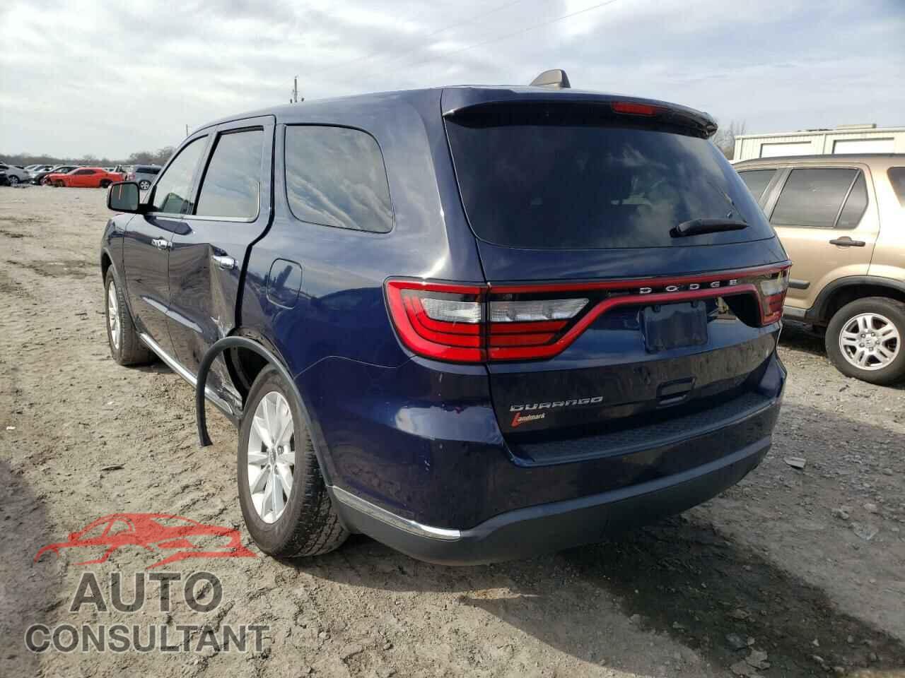 DODGE DURANGO 2015 - ML32F3FJ6KHF05804