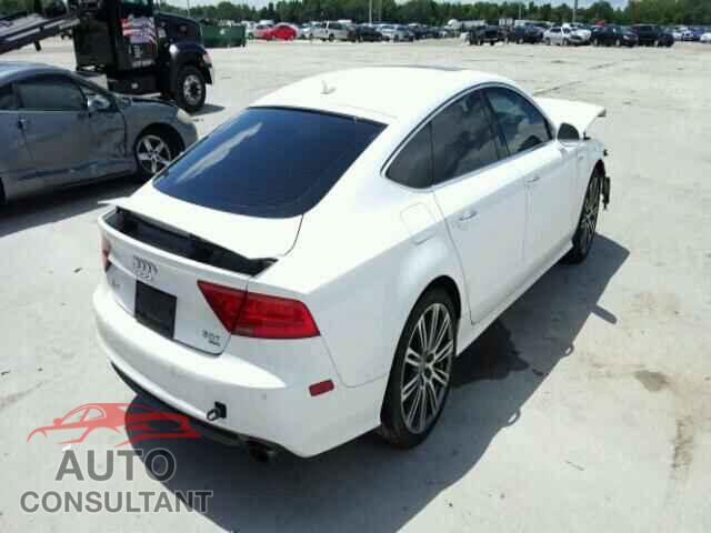 AUDI A7 2012 - WAU2GAFC2CN142205