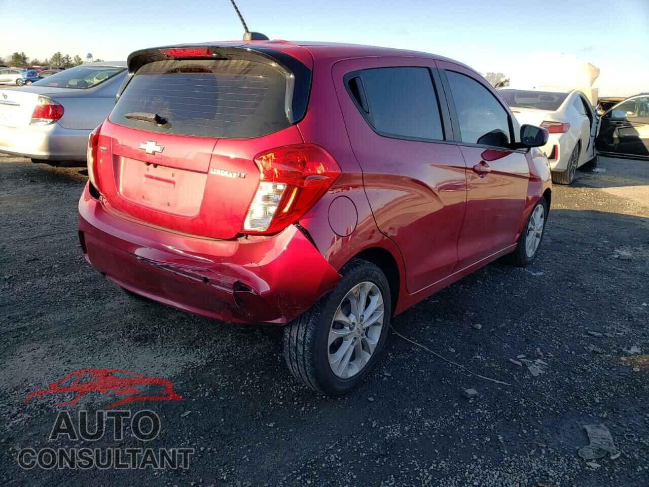 CHEVROLET SPARK 2020 - KL8CD6SA3LC453339