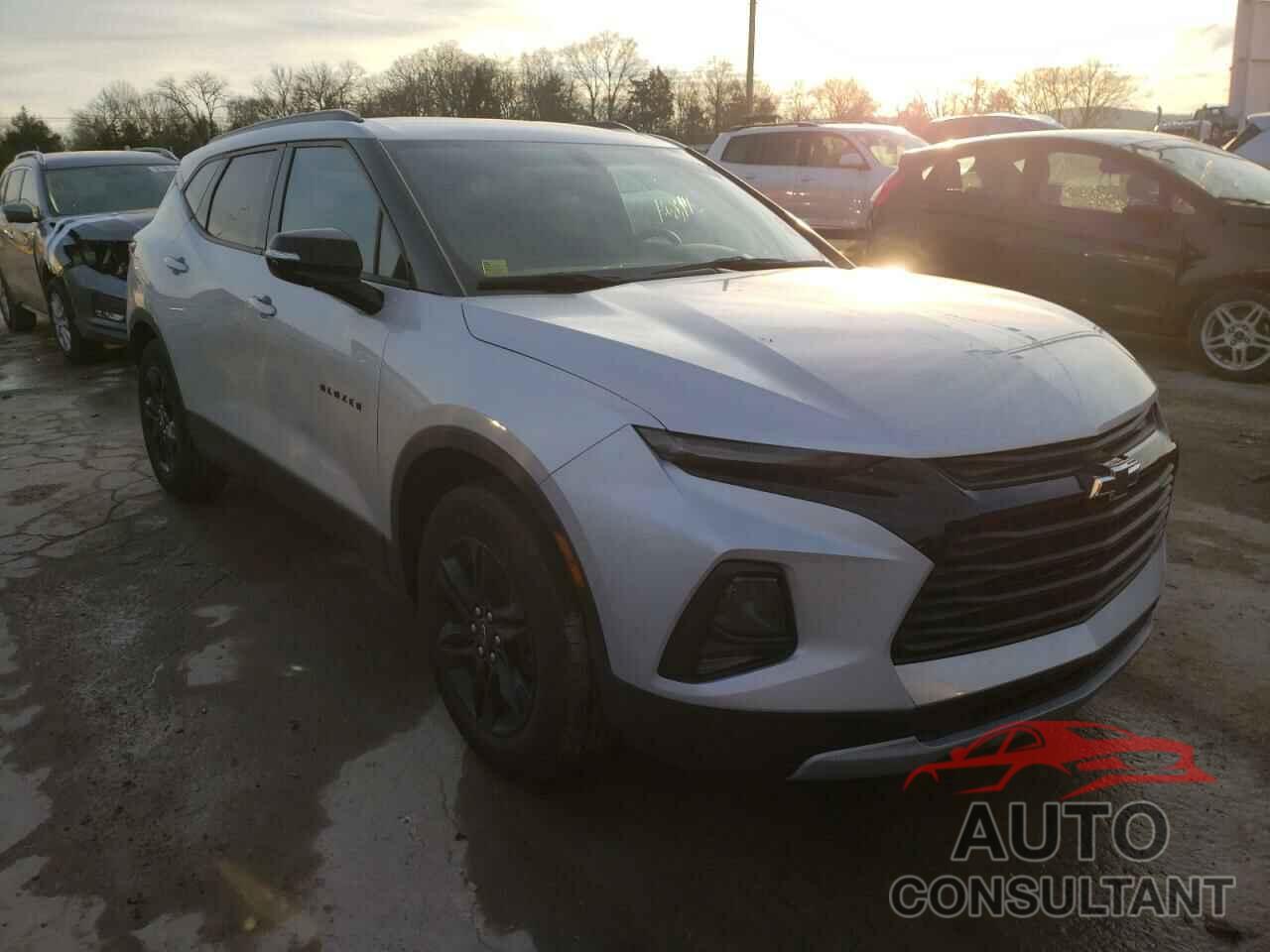 CHEVROLET BLAZER 2021 - 3GNKBBRA4MS540001