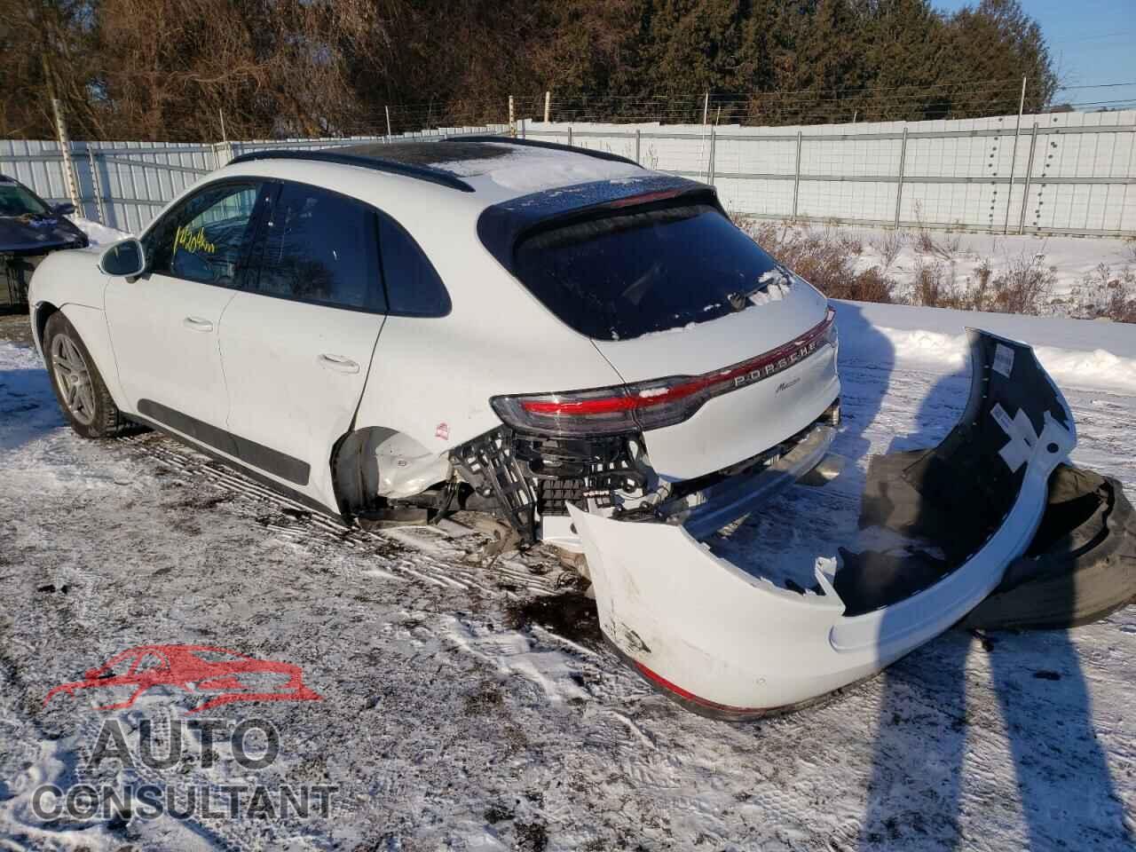 PORSCHE MACAN 2021 - WP1AA2A58MLB02950