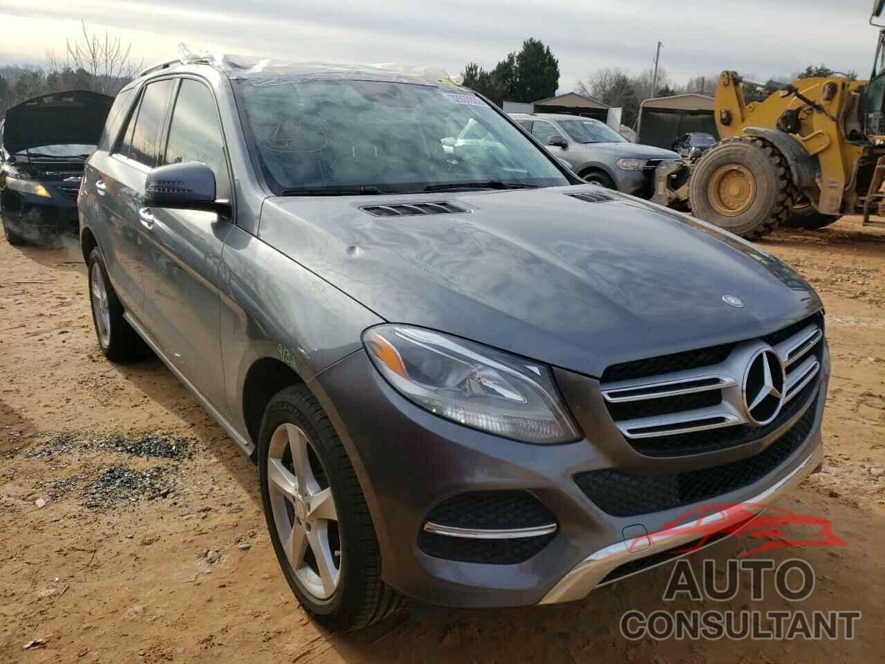 MERCEDES-BENZ GLE-CLASS 2017 - 4JGDA5JBXHA901843